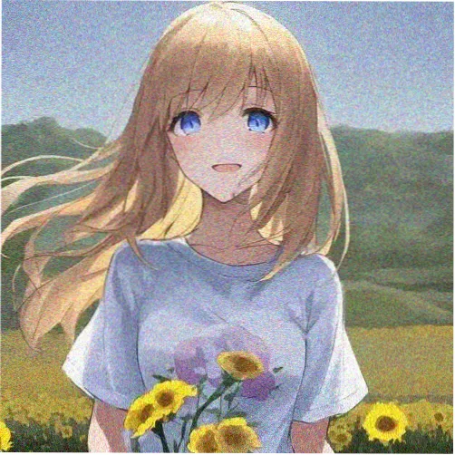 动漫角色角色头像二号